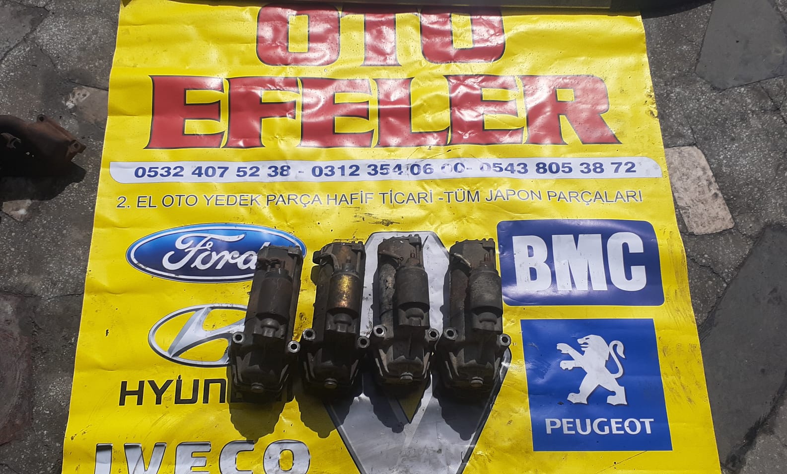 FORD TRANSİT V347 MARŞ DİNAMOSU